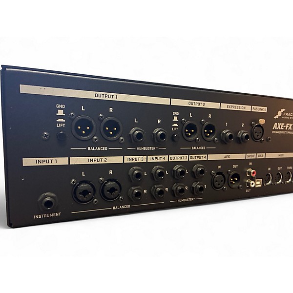 Used 2017 Fractal Audio AXE-FXIII MK1 Effect Processor