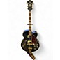 Used Ibanez AF75GBKF Flat Black Hollow Body Electric Guitar thumbnail