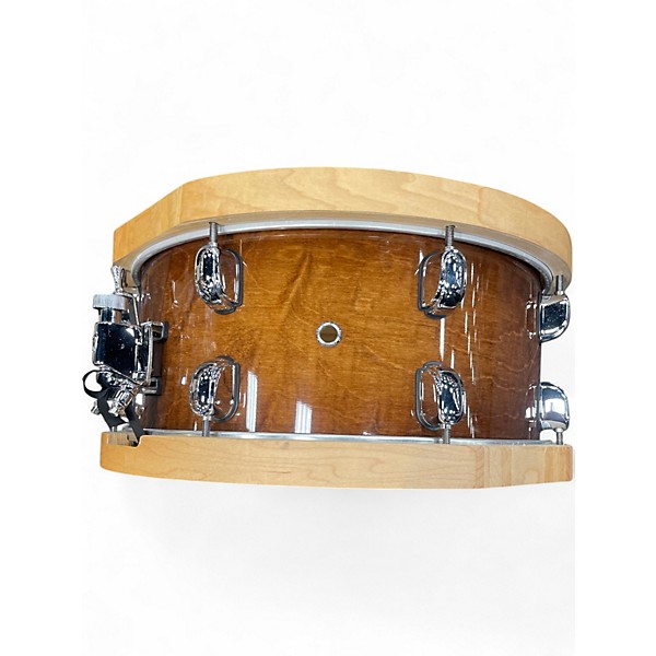 Used TAMA 6.5X14 S.L.P. Studio Maple Sienna Drum