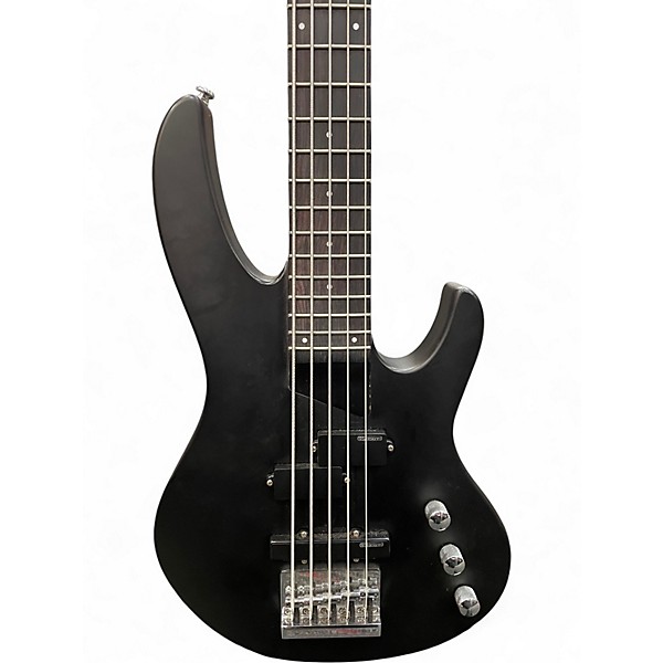 Used ESP LTD B15 5 String Black Electric Bass Guitar