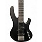 Used ESP LTD B15 5 String Black Electric Bass Guitar