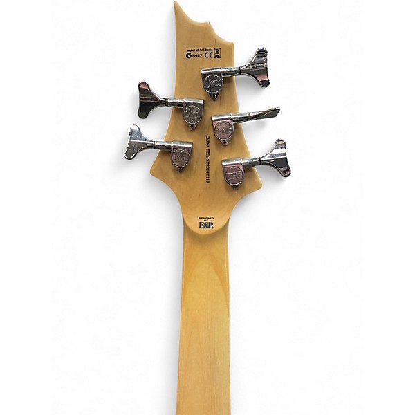 Used ESP LTD B15 5 String Black Electric Bass Guitar