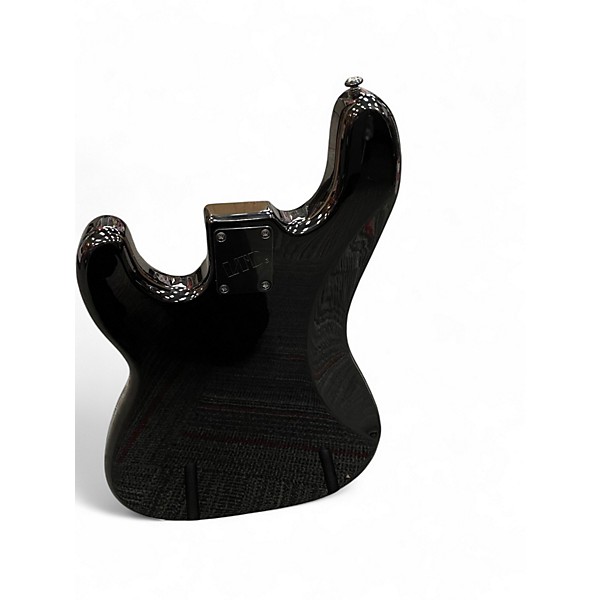 Used ESP LTD Surveyor 4 87 Black Electric Bass Guitar
