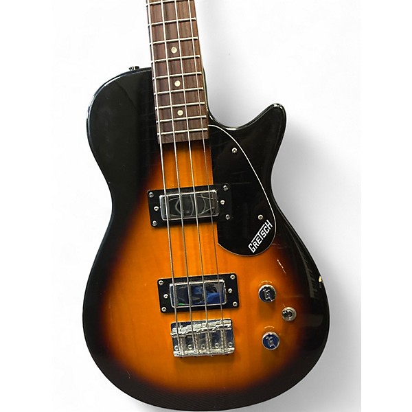 Used Gretsch Guitars ELECTROMATIC JUNIOR JET Tobacco Burst Electric Bass Guitar