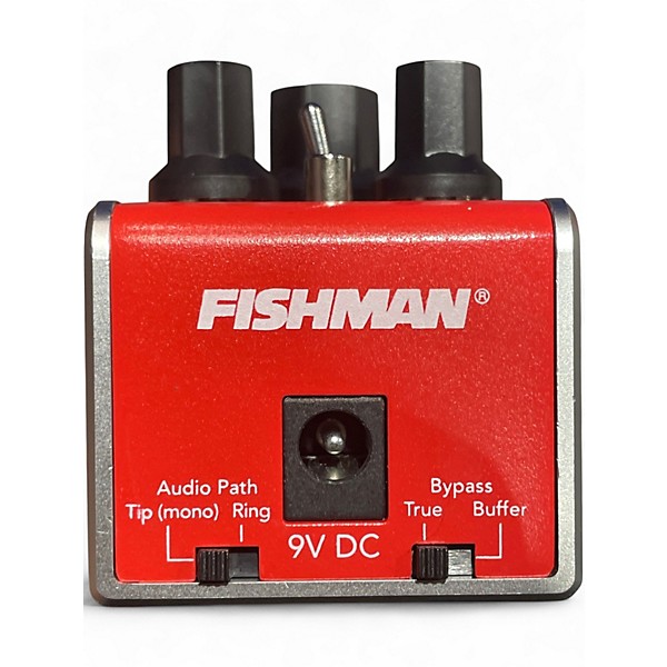 Used Fishman ACOUSTIVERB Effect Pedal