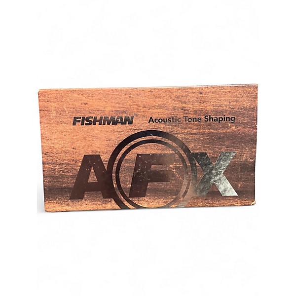 Used Fishman ACOUSTIVERB Effect Pedal