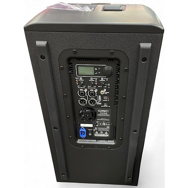 Used QSC KC12S Powered Speaker