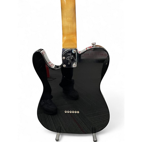 Used Fender custom shop postmodern telecaster black Solid Body Electric Guitar