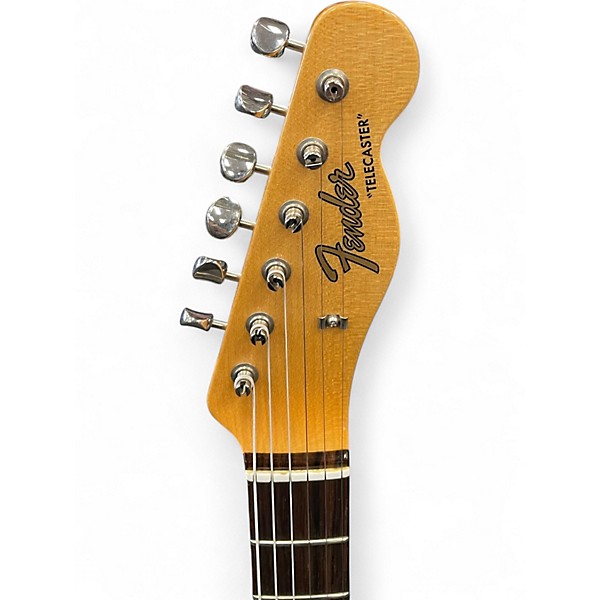 Used Fender custom shop postmodern telecaster black Solid Body Electric Guitar