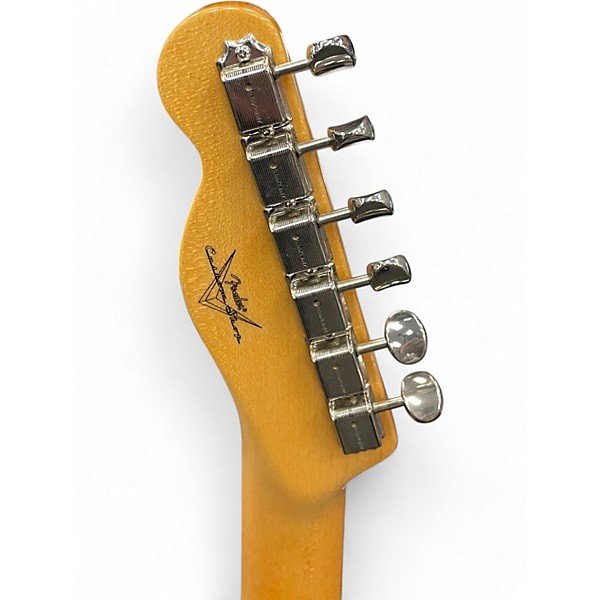 Used Fender custom shop postmodern telecaster black Solid Body Electric Guitar