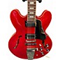 Used Epiphone joe bonamassa es335 red Hollow Body Electric Guitar thumbnail