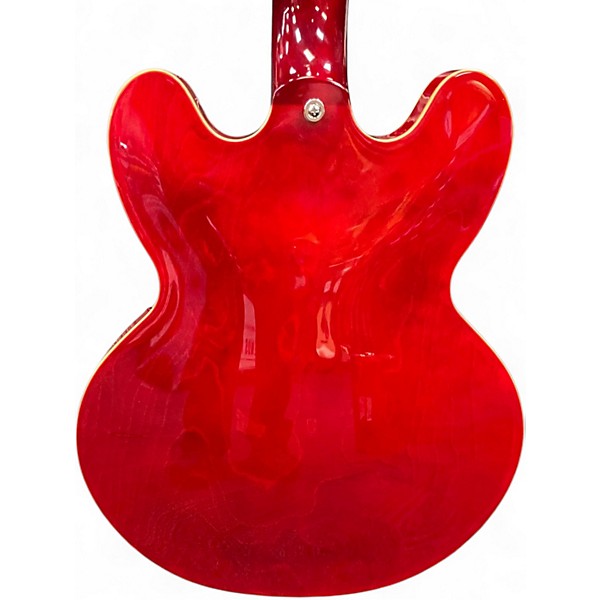 Used Epiphone joe bonamassa es335 red Hollow Body Electric Guitar