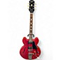 Used Epiphone joe bonamassa es335 red Hollow Body Electric Guitar