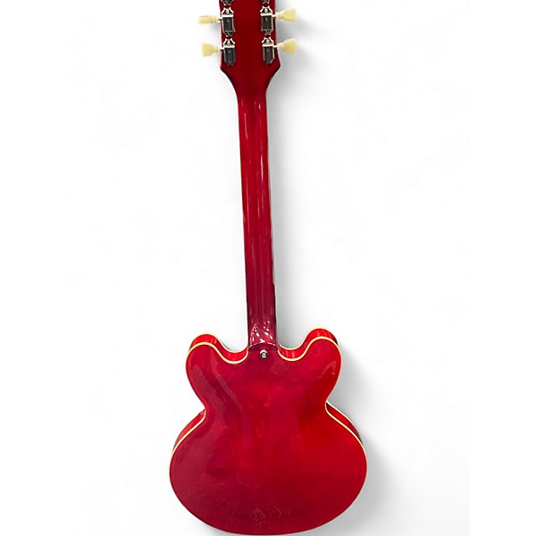 Used Epiphone joe bonamassa es335 red Hollow Body Electric Guitar