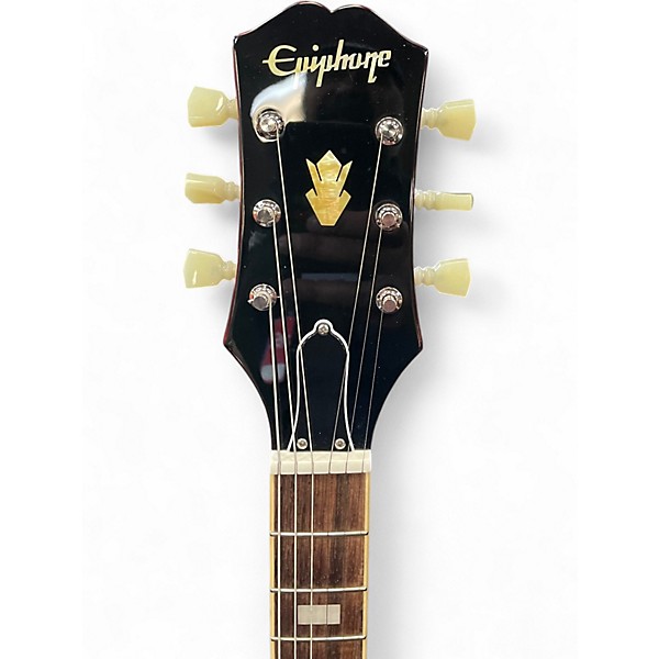 Used Epiphone joe bonamassa es335 red Hollow Body Electric Guitar