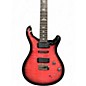 Used PRS modern eagle v wood library pink burst Solid Body Electric Guitar thumbnail