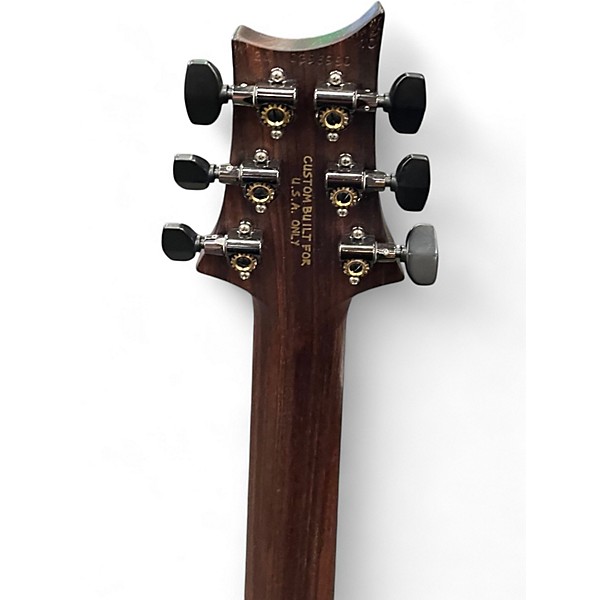 Used PRS modern eagle v wood library pink burst Solid Body Electric Guitar