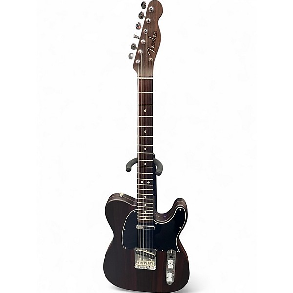 Used Fender george harrison telecaster rosewood Solid Body Electric Guitar