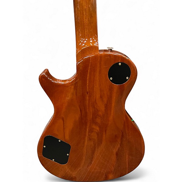 Used PRS McCarty 594 wood library yellow tiger Solid Body Electric Guitar