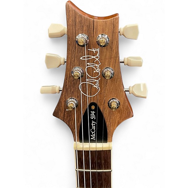 Used PRS McCarty 594 wood library yellow tiger Solid Body Electric Guitar