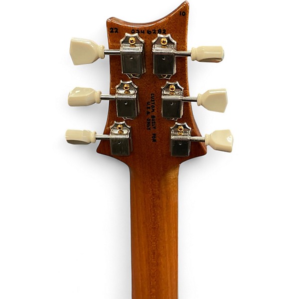 Used PRS McCarty 594 wood library yellow tiger Solid Body Electric Guitar