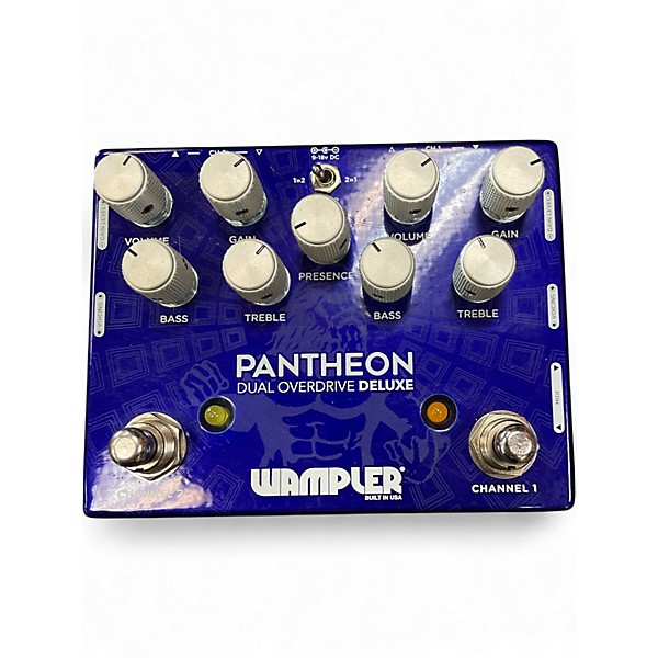 Used Wampler Pantheon DELUXE Overdrive Effect Pedal