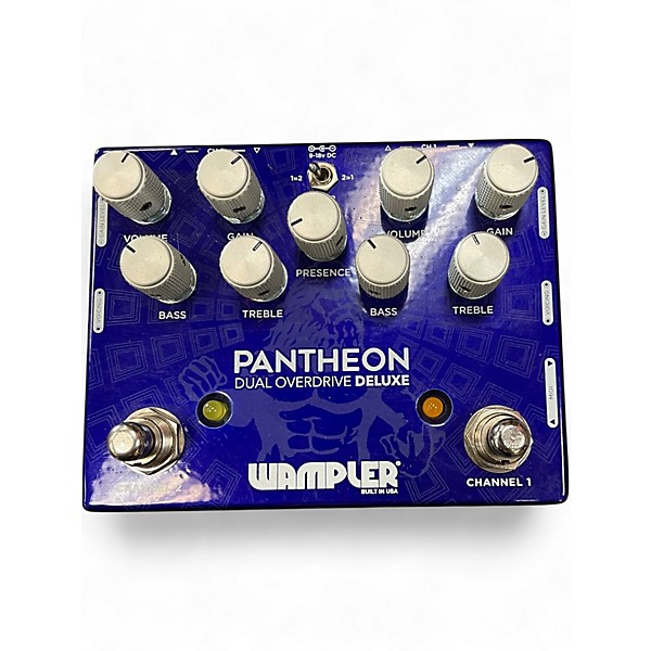 Used Wampler Pantheon DELUXE Overdrive Effect Pedal