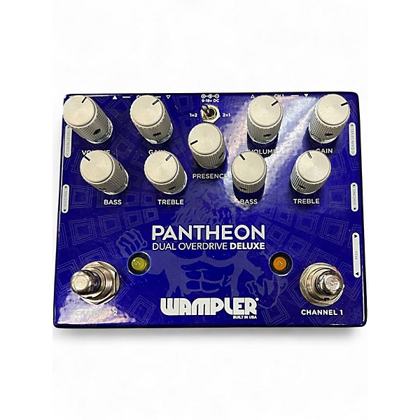 Used Wampler Pantheon DELUXE Overdrive Effect Pedal