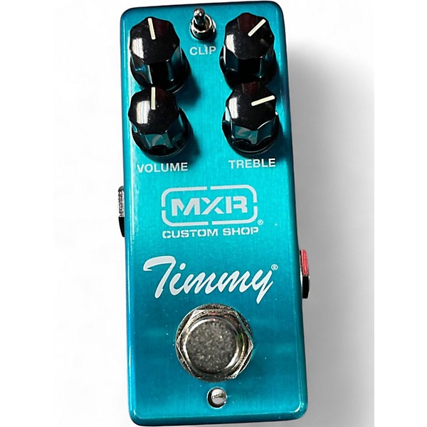 Used MXR TIMMY OVERDRIVE Effect Pedal