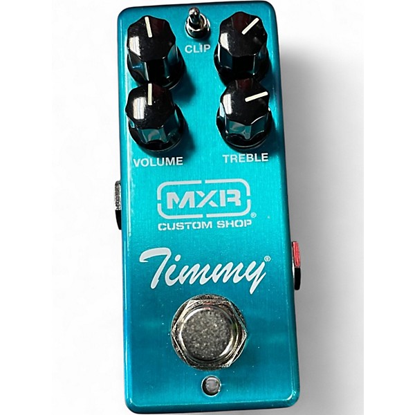 Used MXR TIMMY OVERDRIVE Effect Pedal
