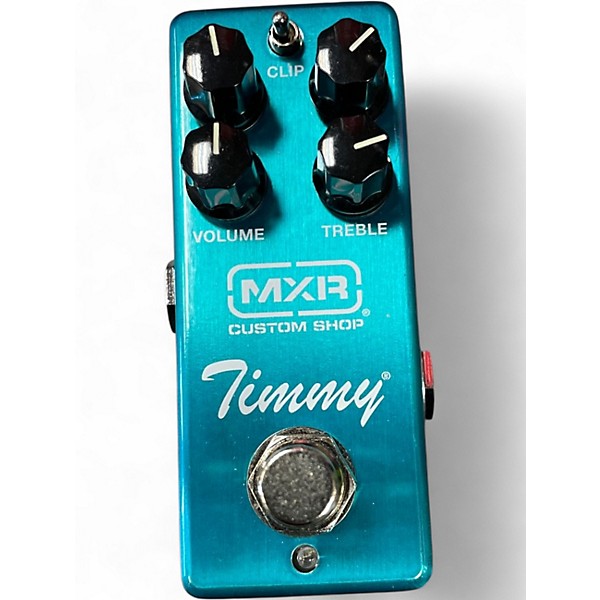 Used MXR TIMMY OVERDRIVE Effect Pedal