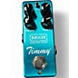 Used MXR TIMMY OVERDRIVE Effect Pedal