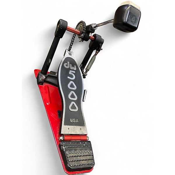 Used DW 5000 Series Single Single Bass Drum Pedal