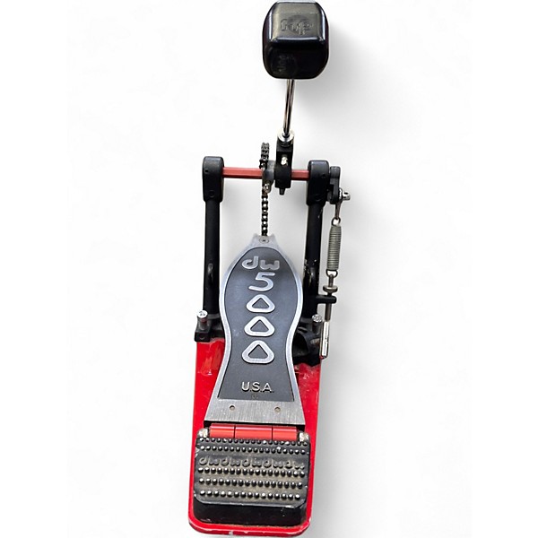 Used DW 5000 Series Single Single Bass Drum Pedal