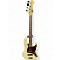 Used Fender American Standard Jazz Bass V Cream Electric Bass Guitar thumbnail