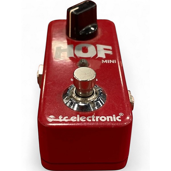 Used TC Electronic Hall Of Fame Mini Reverb Effect Pedal