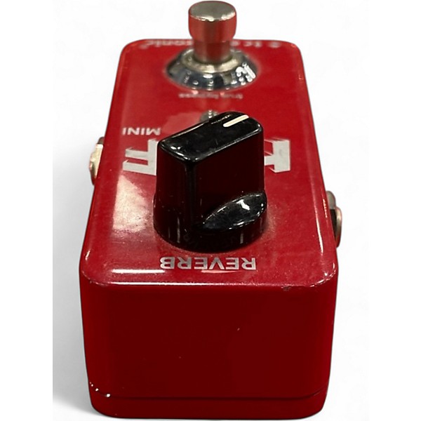 Used TC Electronic Hall Of Fame Mini Reverb Effect Pedal