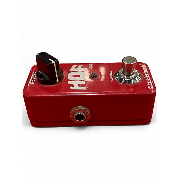 Used TC Electronic Hall Of Fame Mini Reverb Effect Pedal