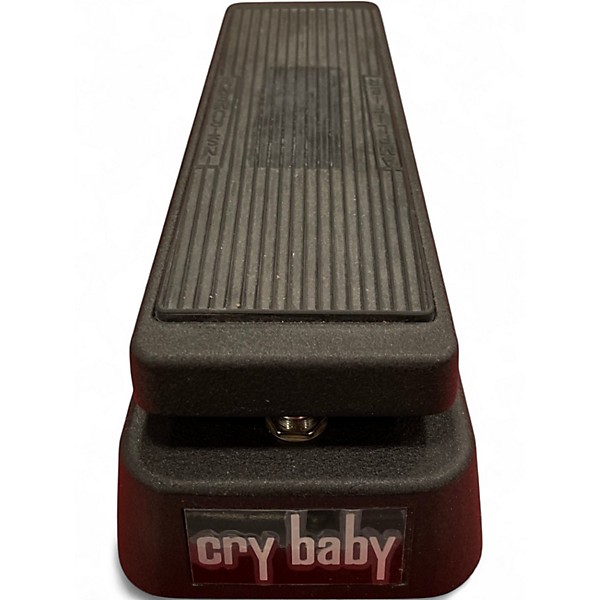 Used Dunlop GCB95 Original Crybaby Wah Effect Pedal
