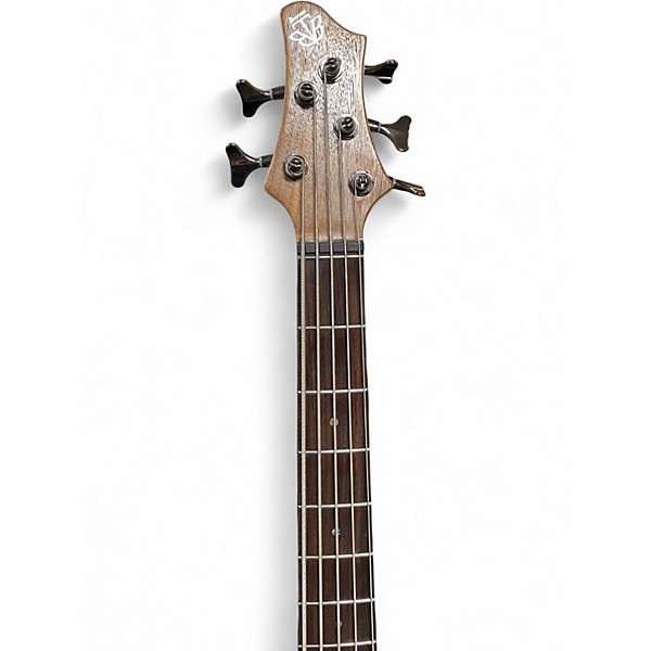 Used Ibanez BTB745 Natural Electric Bass Guitar