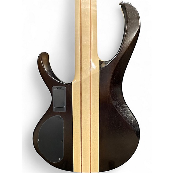 Used Ibanez BTB745 Natural Electric Bass Guitar