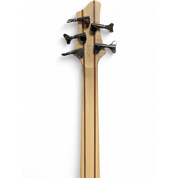 Used Ibanez BTB745 Natural Electric Bass Guitar