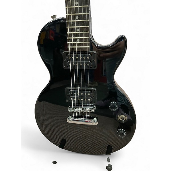Used Epiphone Les Paul Special II Black Solid Body Electric Guitar
