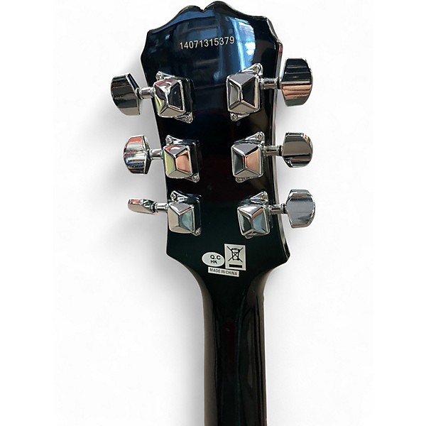 Used Epiphone Les Paul Special II Black Solid Body Electric Guitar