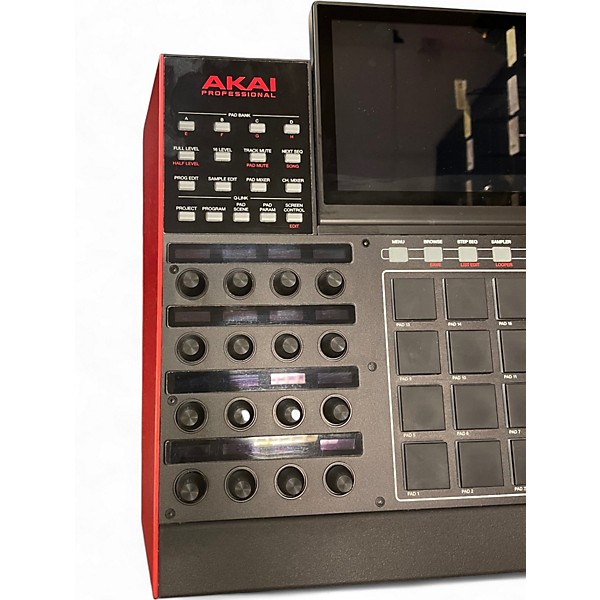 Used Akai Professional MPC X Drum Machine