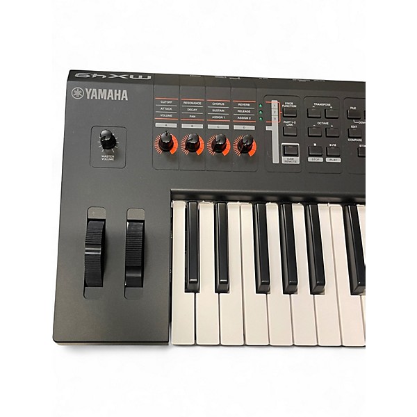Used Yamaha MX49 Keyboard Workstation