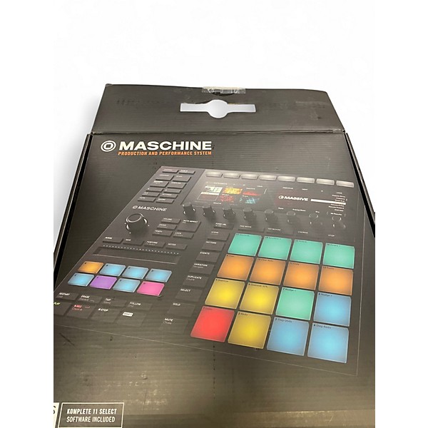 Used Native Instruments Maschine MKIII MIDI Controller