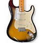 Used Fender Artist Series Eric Johnson Stratocaster 3 Color Sunburst Solid Body Electric Guitar