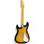 Used Fender Artist Series Eric Johnson Stratocaster 3 Color Sunburst Solid Body Electric Guitar