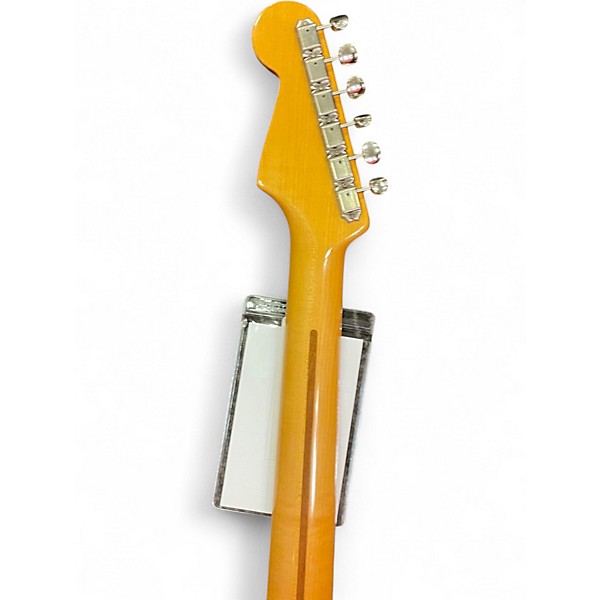 Used Fender Artist Series Eric Johnson Stratocaster 3 Color Sunburst Solid Body Electric Guitar